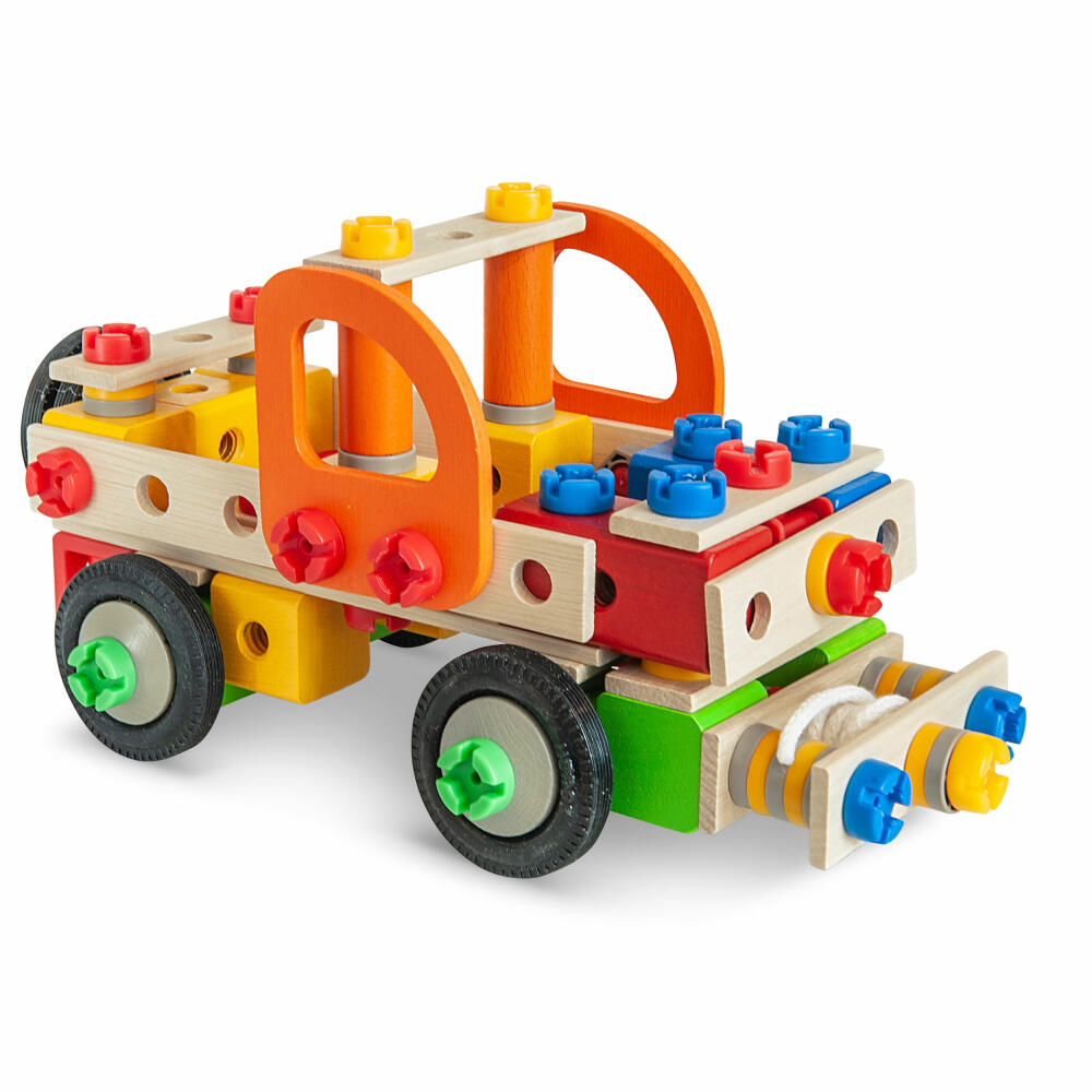 Eichhorn Constructor crane truck, construction kit, construction set, construction toy, truck, building, toy, 100039094