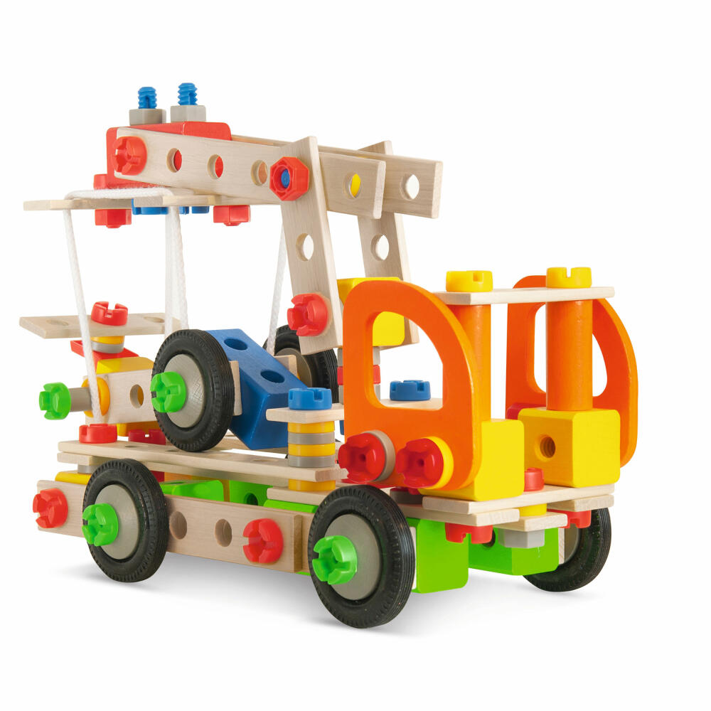 Eichhorn Constructor crane truck, construction kit, construction set, construction toy, truck, building, toy, 100039094