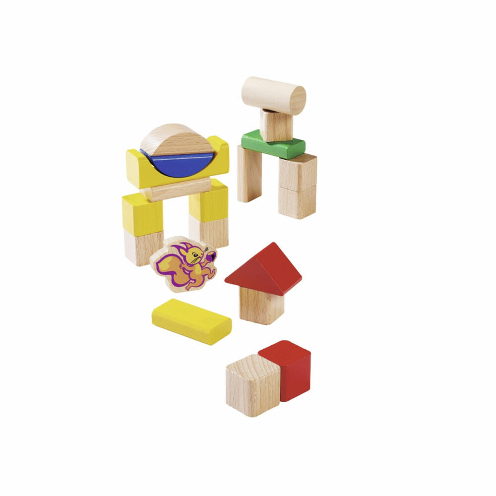 Eichhorn Holzbausteine 75 Jahre, Bausteine, Bauklötze, Holzklötze, Spielsteine, Spielzeug, Holz, 100002024