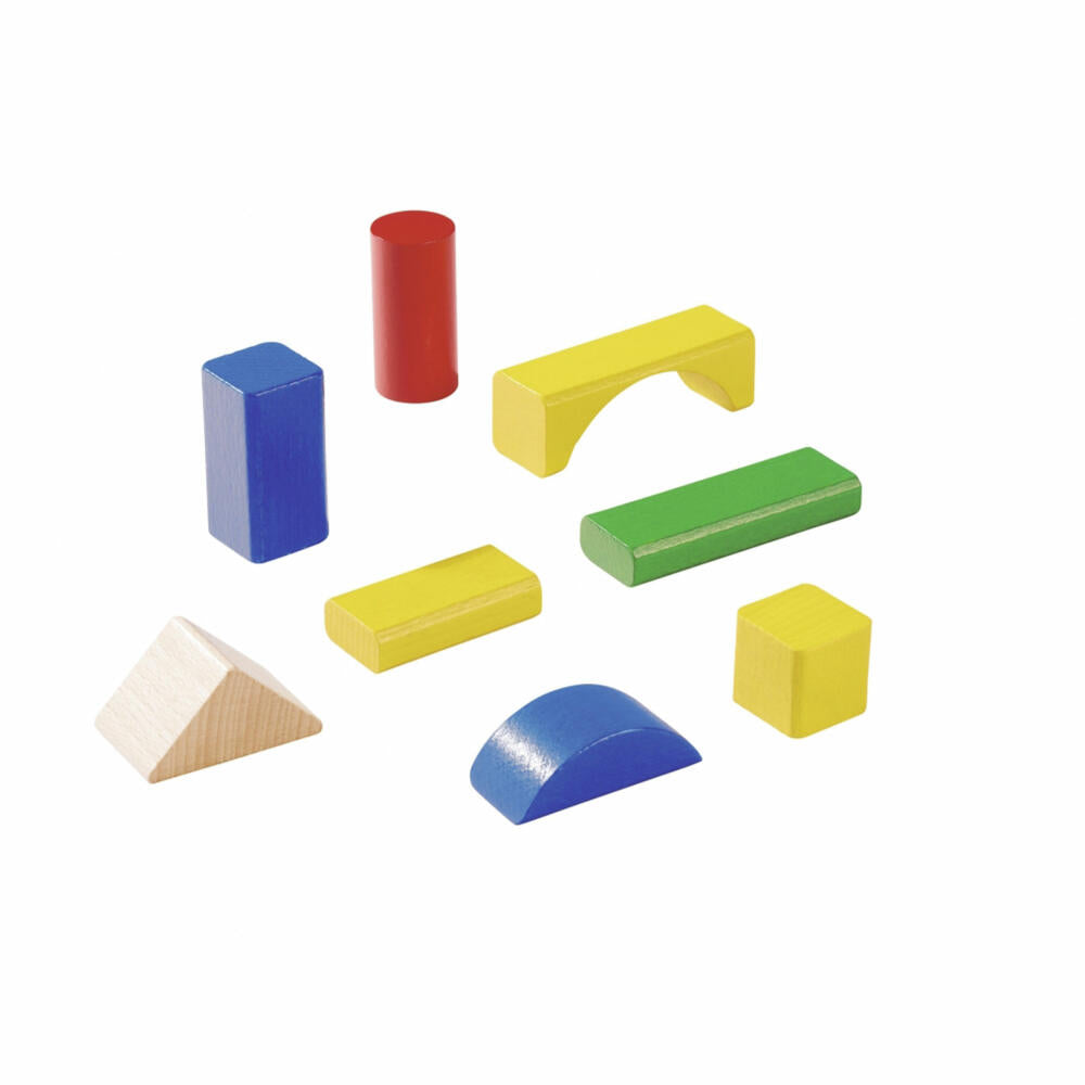 Eichhorn Holzbausteine 75 Jahre, Bausteine, Bauklötze, Holzklötze, Spielsteine, Spielzeug, Holz, 100002024