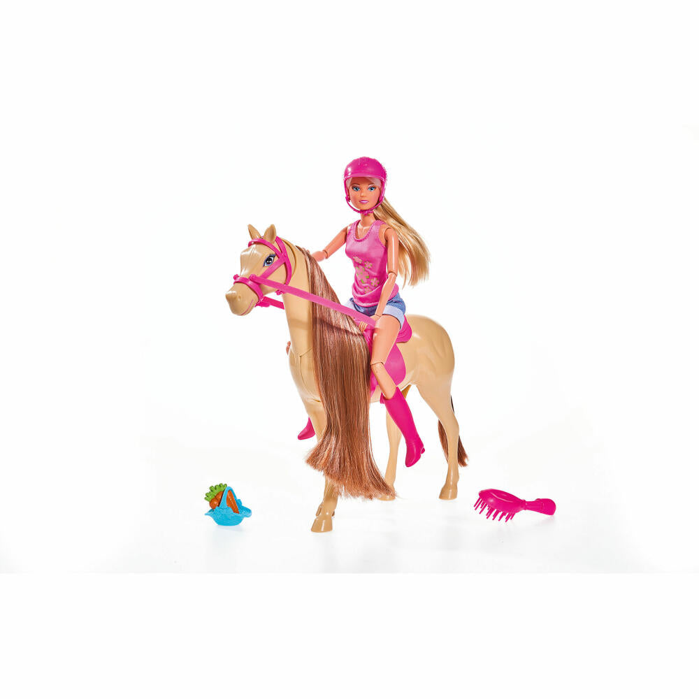 Simba Steffi Love Lovely Horse, Horse, Doll, Fashion Doll, Dress-up Doll, Toy, 105733052