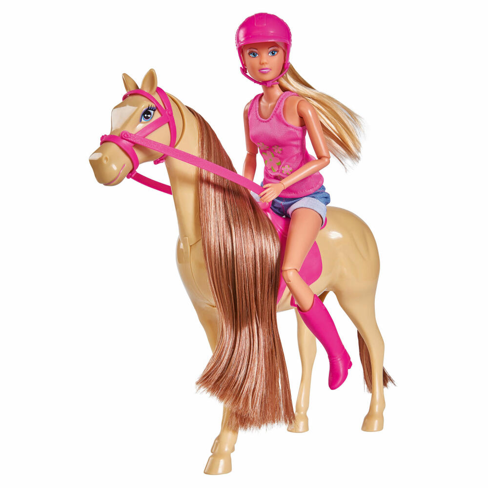 Simba Steffi Love Lovely Horse, Horse, Doll, Fashion Doll, Dress-up Doll, Toy, 105733052
