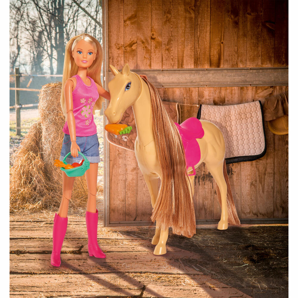 Simba Steffi Love Lovely Horse, Horse, Doll, Fashion Doll, Dress-up Doll, Toy, 105733052