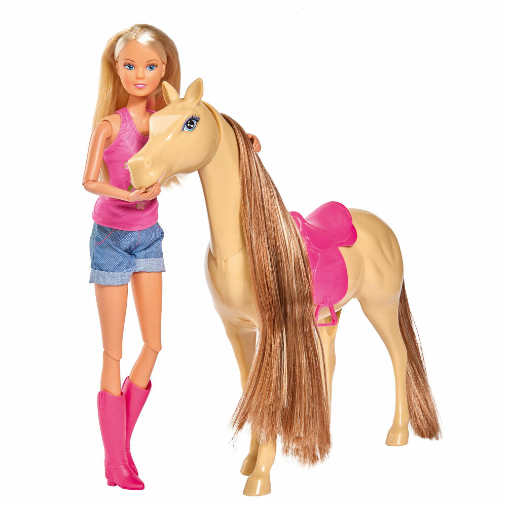 Simba Steffi Love Lovely Horse, Horse, Doll, Fashion Doll, Dress-up Doll, Toy, 105733052
