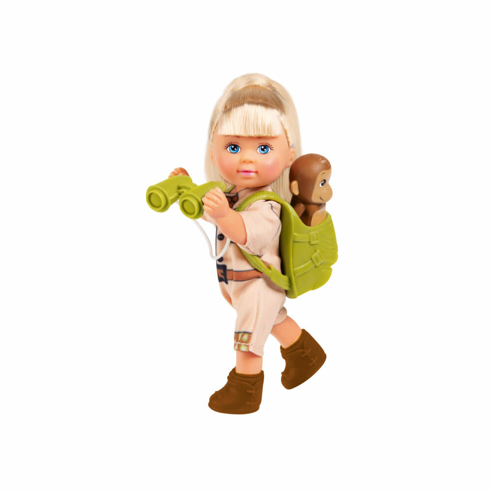 Simba Evi Love Monkeys, doll, fashion doll, dress-up doll, monkeys, expedition, from 3 years, 12 cm, 105733481