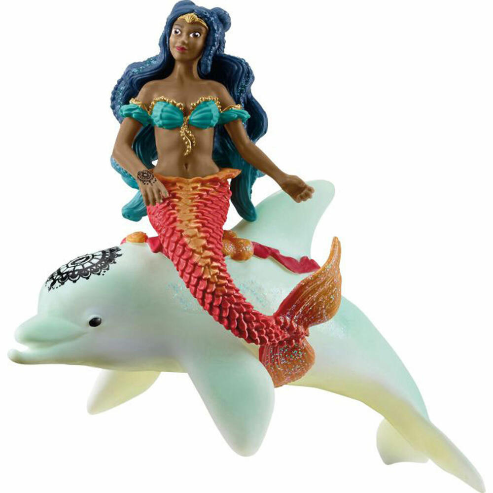schleich bayala 70719 Isabelle on dolphin