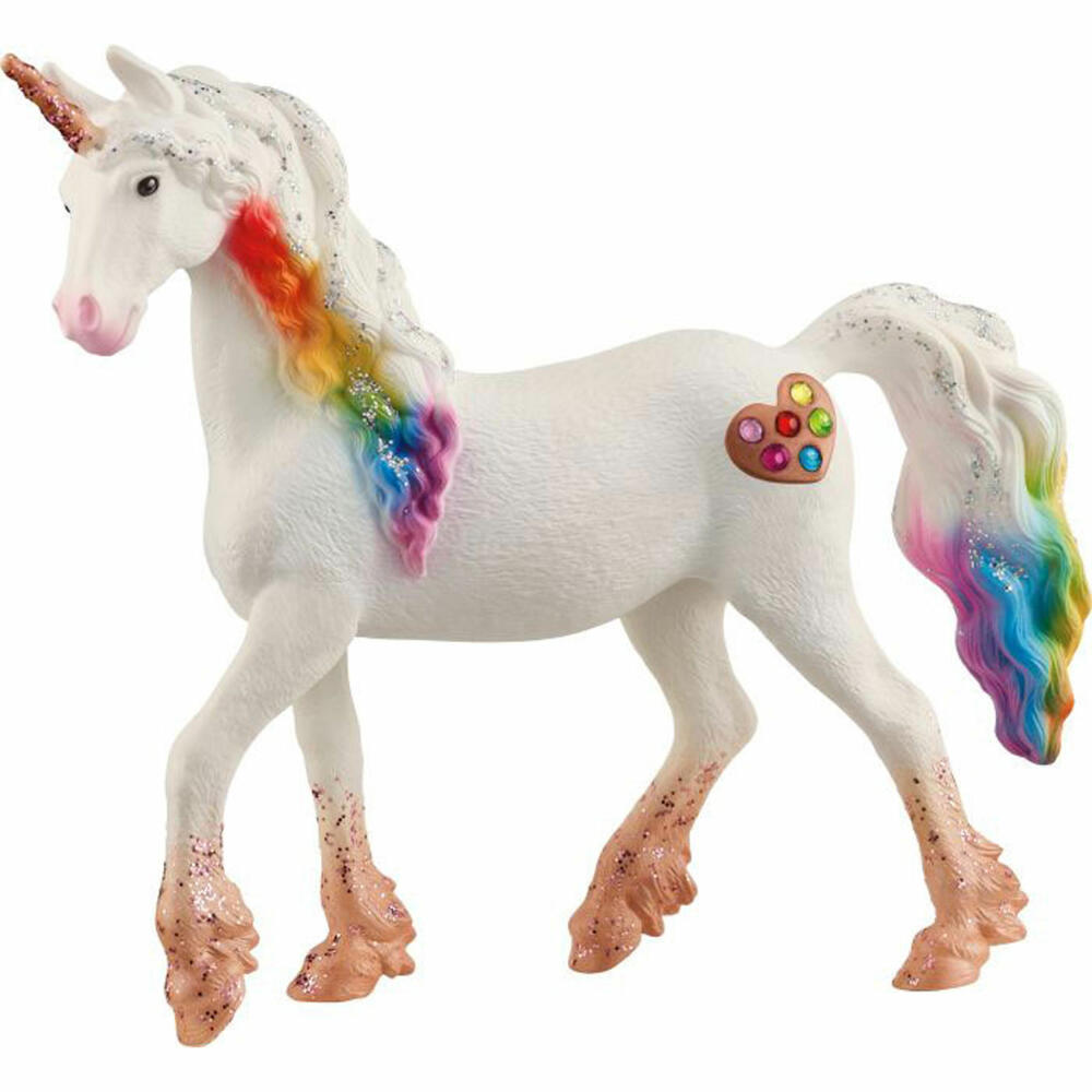 schleich bayala 70726 Rainbow Unicorn, Mare