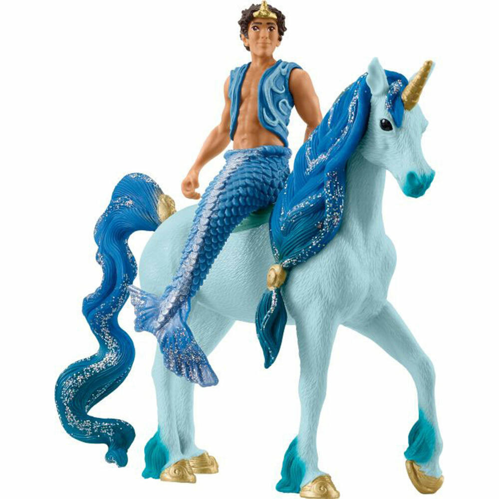schleich bayala 70718 Aryon on Unicorn