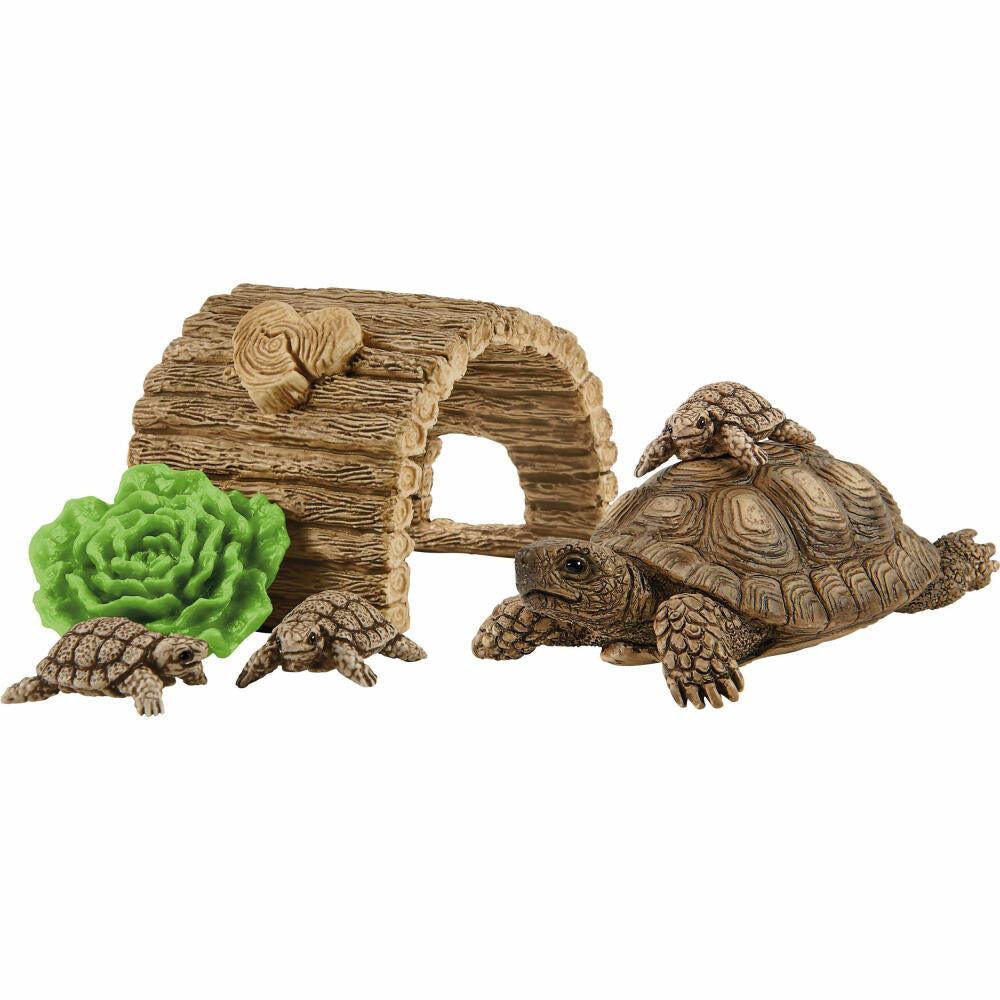 schleich Wild Life 42506 Home for Turtles