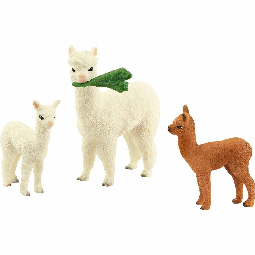 schleich Wild Life 42544 Alpaca Family
