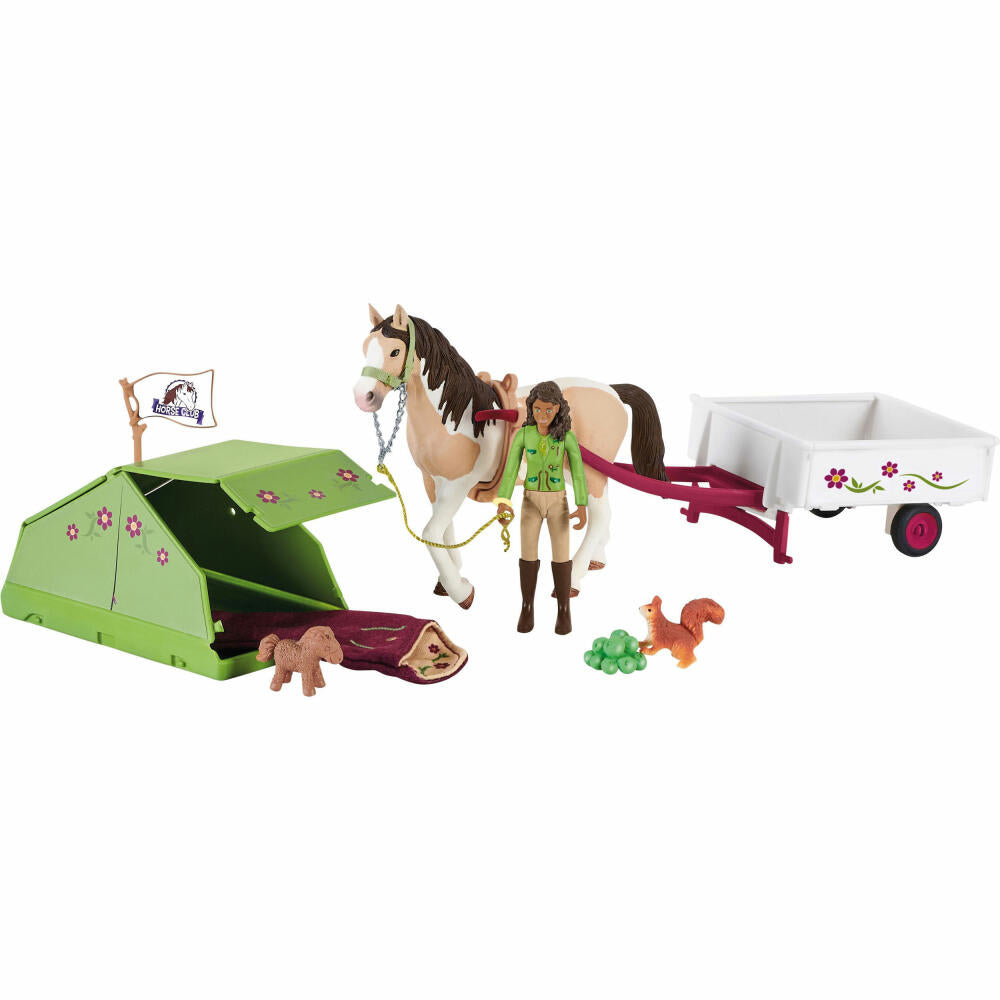 schleich Horse Club 42533 Sarahs Campingausflug