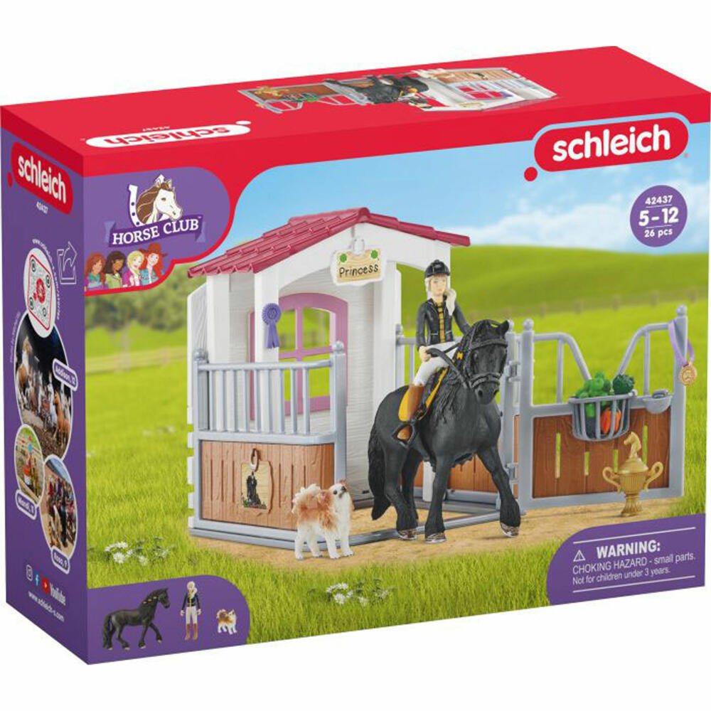 schleich Horse Club 42437 Horse Box with Tori & Princess