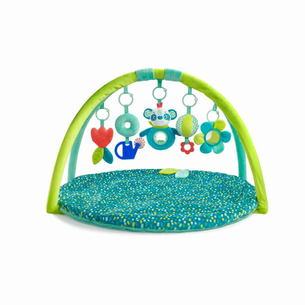 Selecta Tulips Garden Activity-Decke Tulip, Spielbogen, Spieldecke, Erlebnisdecke, Spielmatte, 83 cm, 61078