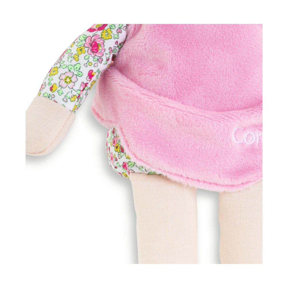 Corolle MDC Miss Pink Blumengarten, Weichkörperpuppe, Spielpuppe, Puppe, 9000010110