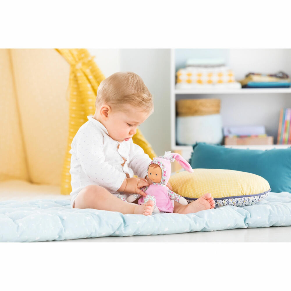 Corolle MDC Miss Pink Blumengarten, Weichkörperpuppe, Spielpuppe, Puppe, 9000010110