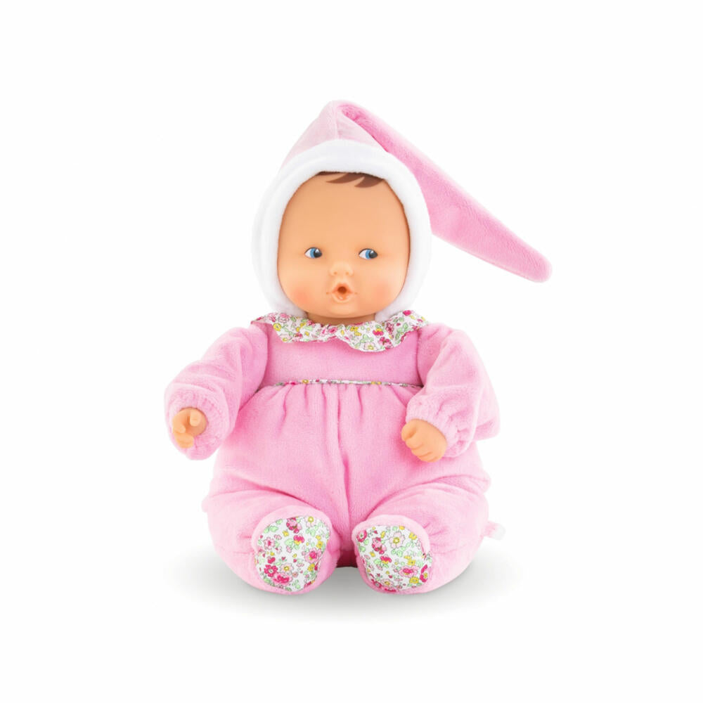 Corolle MDC Babipouce - Blumengarten, Weichkörperpuppe, Spielpuppe, Puppe, 9000020130