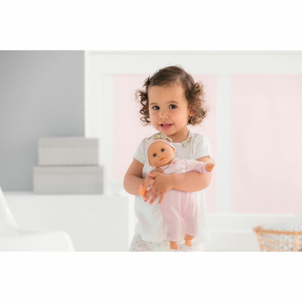 Corolle MPP Calin Manon, soft-bodied doll with sleeping eyes, baby doll, doll, vanilla scent, 30 cm, 9000100270