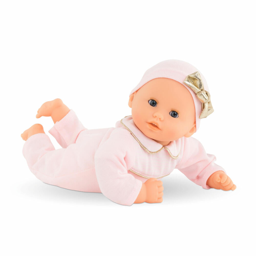 Corolle MPP Calin Manon, soft-bodied doll with sleeping eyes, baby doll, doll, vanilla scent, 30 cm, 9000100270