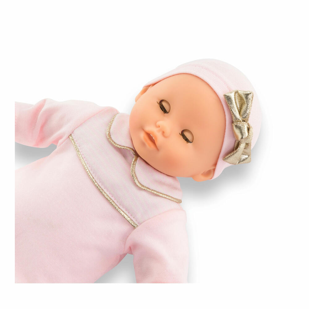 Corolle MPP Calin Manon, soft-bodied doll with sleeping eyes, baby doll, doll, vanilla scent, 30 cm, 9000100270
