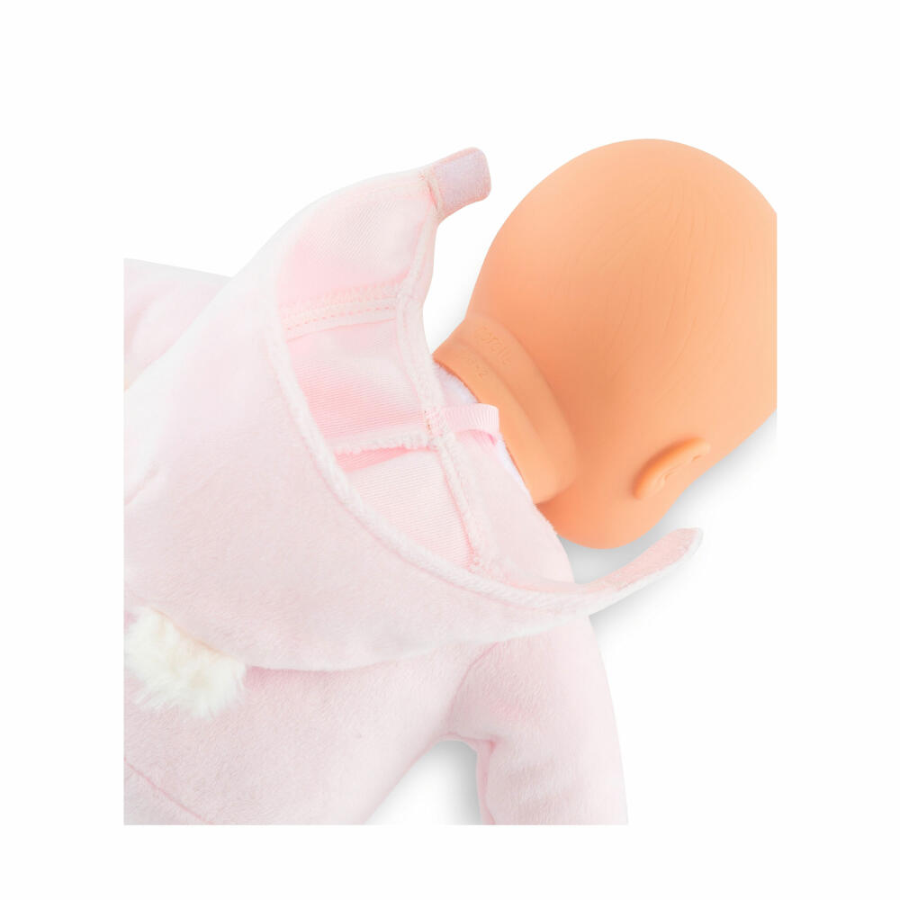 Corolle MDC Sweetheart, soft body doll, baby doll, doll, with vanilla scent, pink bear, 30 cm, 9000100440