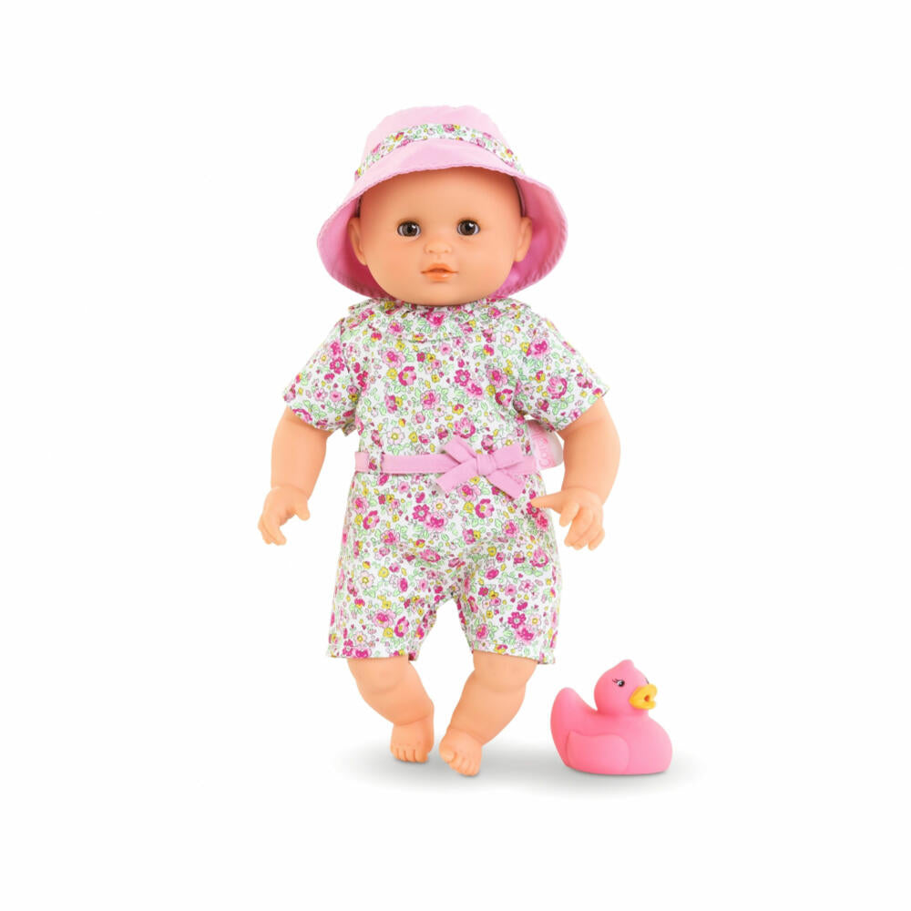 Corolle MPP Badebaby Coralie, Weichkörperpuppe, Badepuppe, Spielpuppe, Puppe, 9000100600
