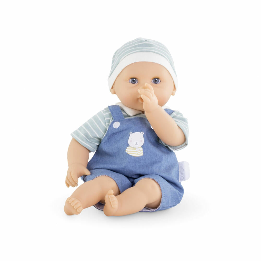 Corolle MPP Calin Mael, Weichkörperpuppe, Spielpuppe, Babypuppe, Puppe, 30 cm, 9000100640