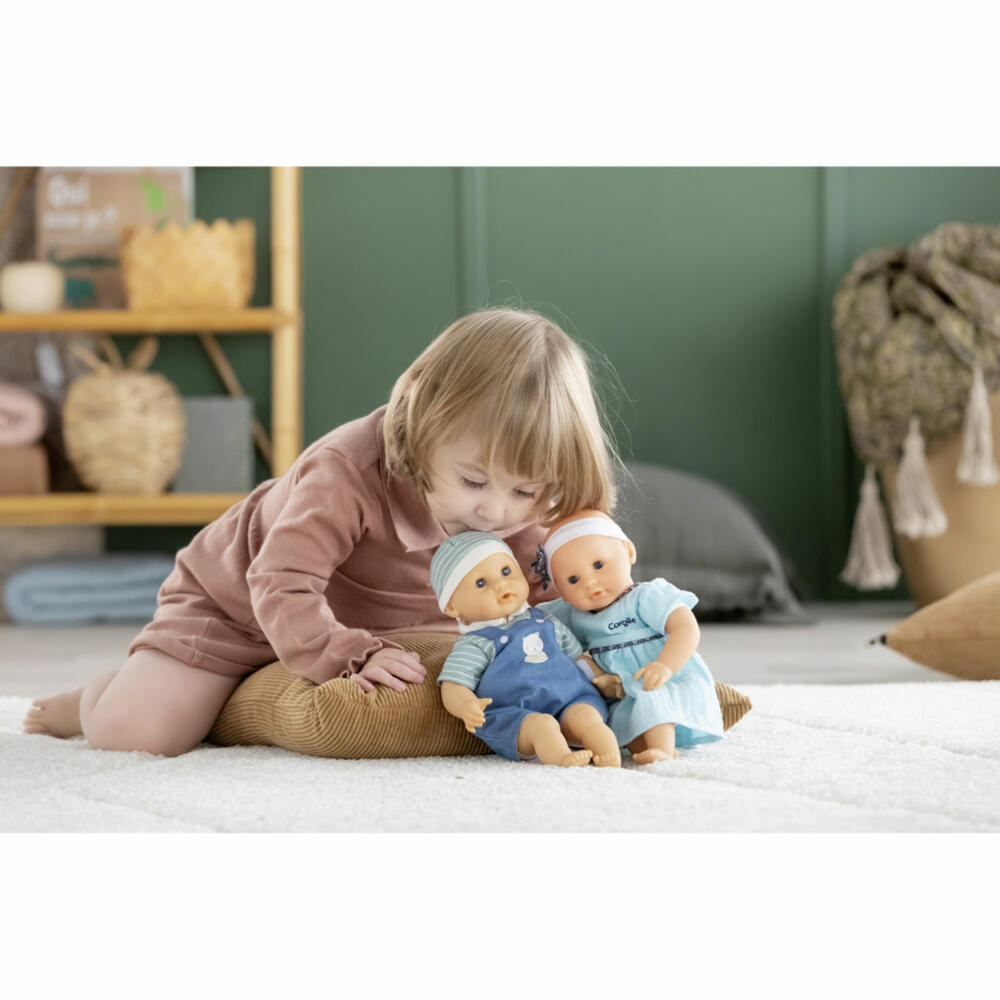 Corolle MPP Calin Mael, Weichkörperpuppe, Spielpuppe, Babypuppe, Puppe, 30 cm, 9000100640