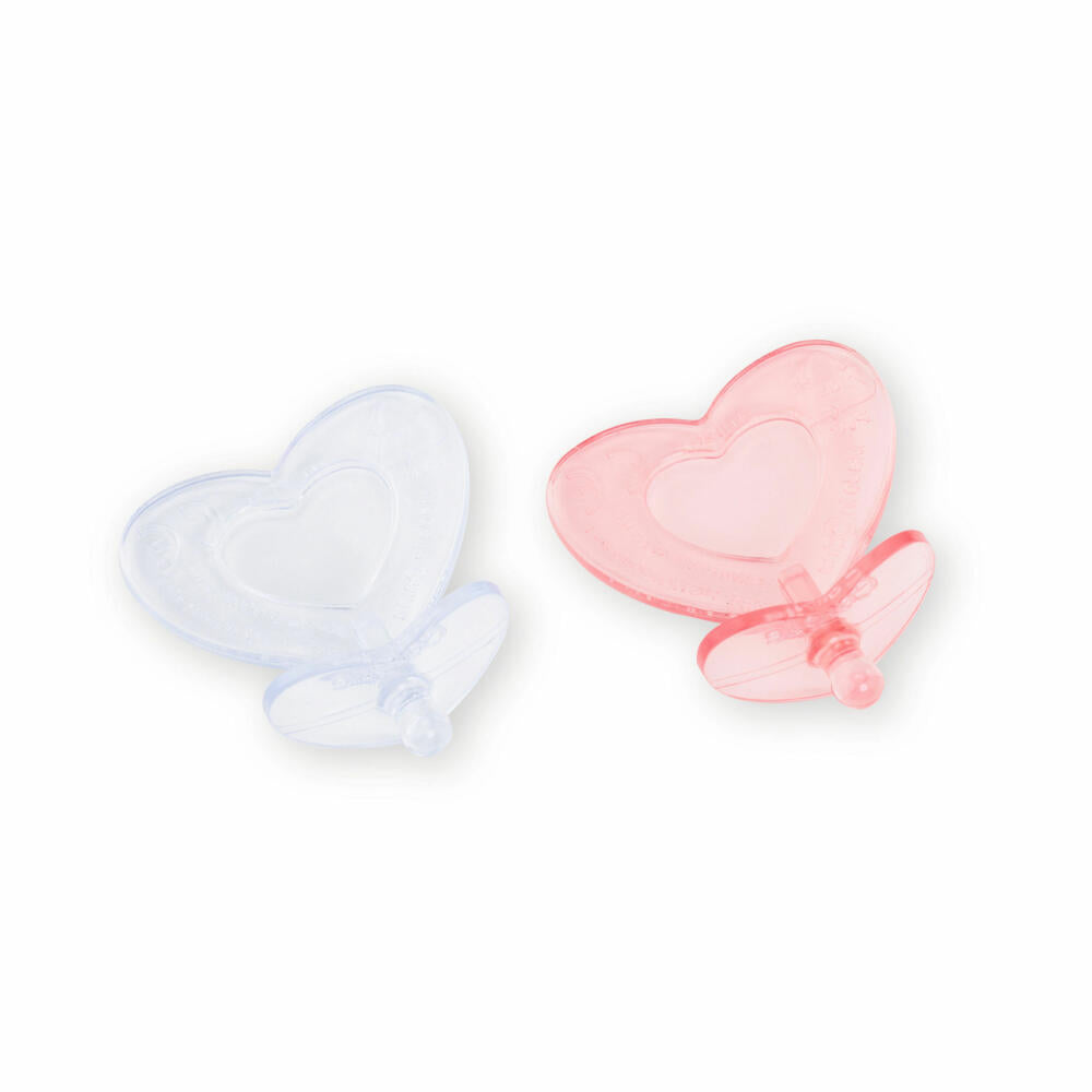 Corolle MPP pacifiers, set of 2, doll pacifiers, doll accessories, doll accessories, for all 30 cm Corolle baby dolls,