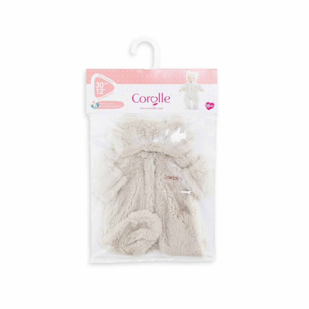 Corolle MPP 30cm cuddly suit teddy, doll clothes, doll clothing, accessories, doll, for all 30cm baby dolls, 9000110830