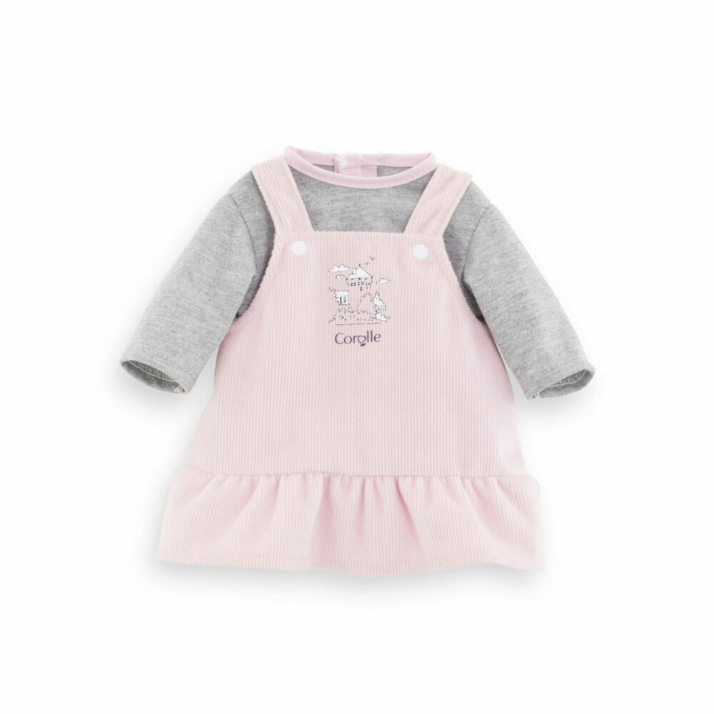 Corolle MPP 30cm dress and shirt Loire, doll clothes, doll clothes, doll, 9000110860