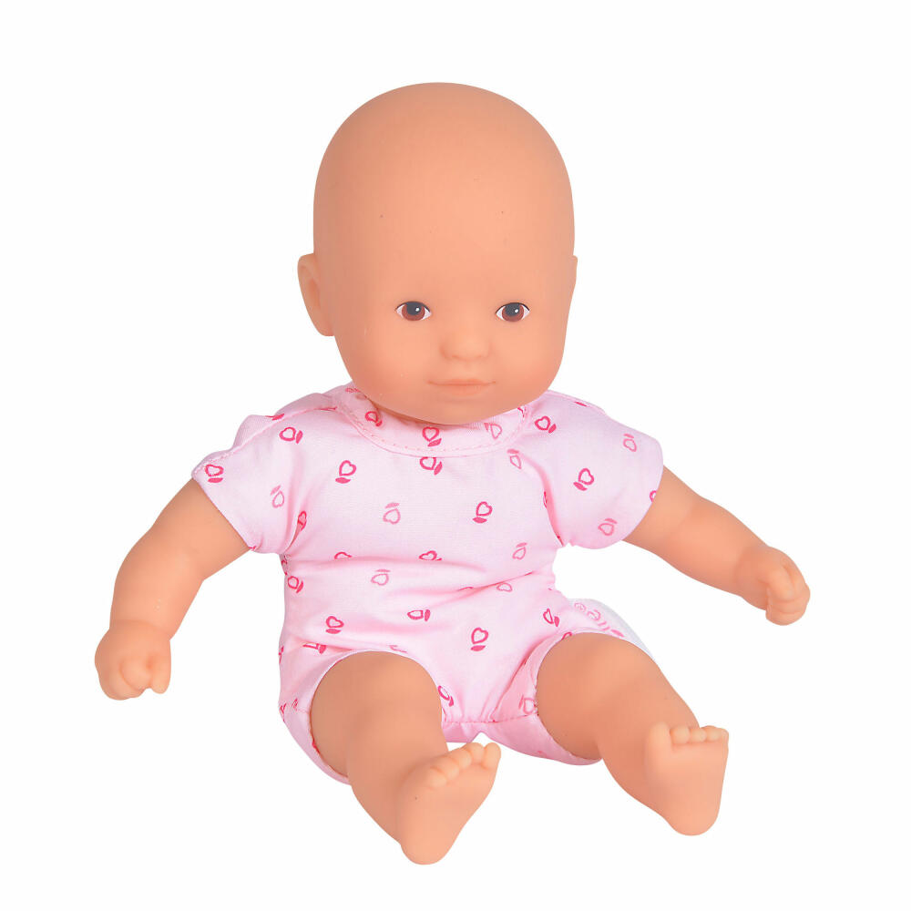 Corolle MPP Mini Calin Pink, soft body doll, baby doll, doll, toy, vanilla scent, 20 cm, 9000120130