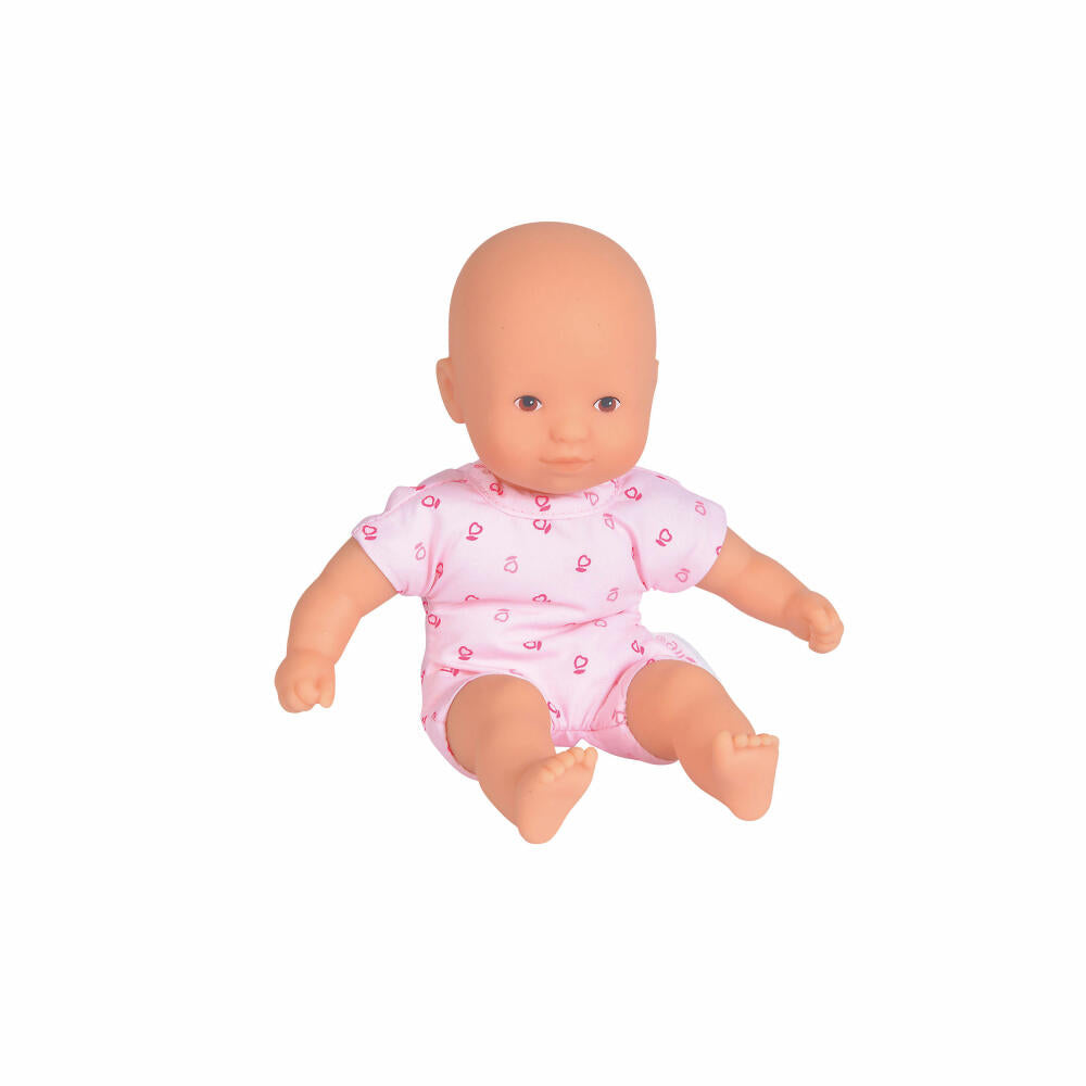 Corolle MPP Mini Calin Pink, soft body doll, baby doll, doll, toy, vanilla scent, 20 cm, 9000120130