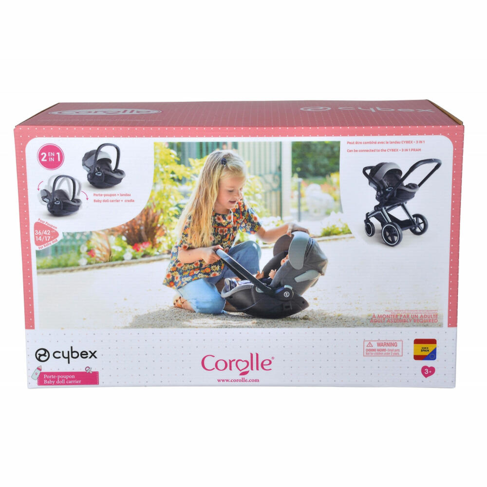 Corolle MGP 36-42cm Cybex Trageschale, Babyschale, Puppentrageschale, Puppen Zubehör, 9000141390