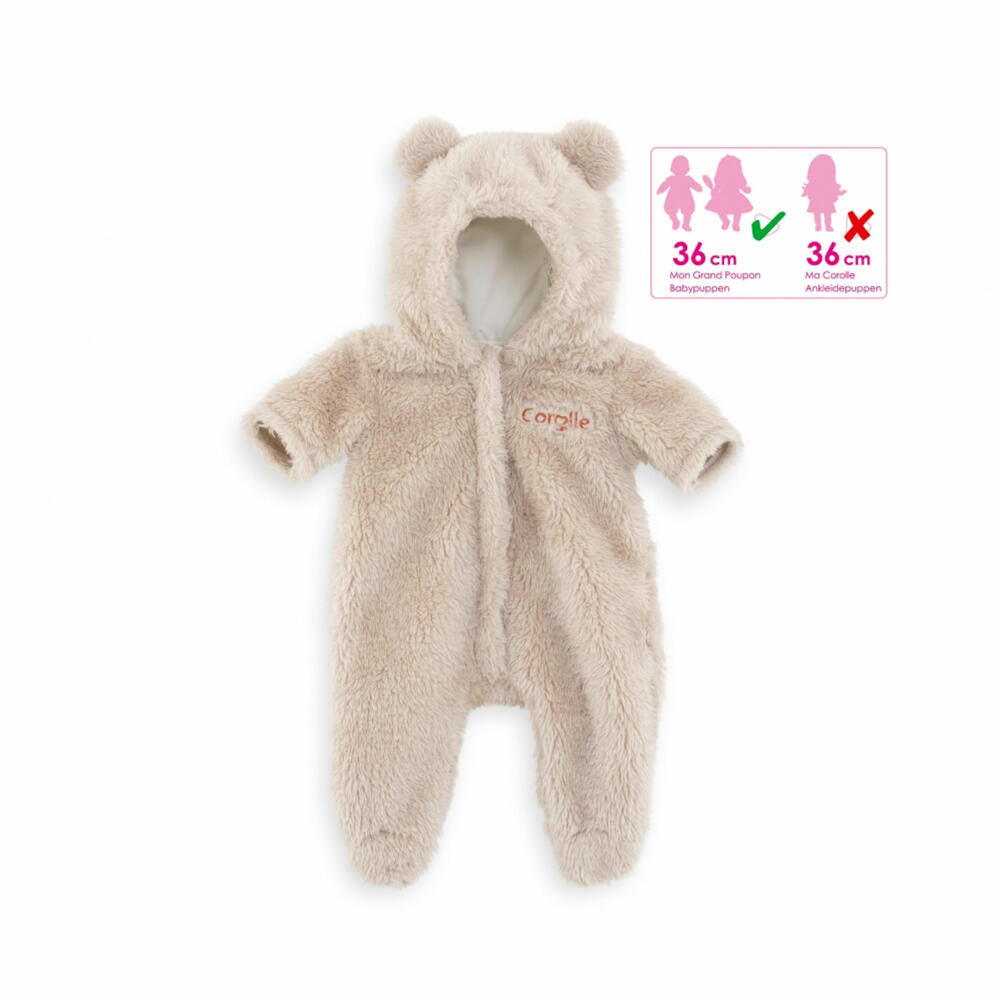 Corolle MGP 36cm cuddly suit teddy, doll clothes, doll clothes, for 36cm MA Corolle, 9000141410