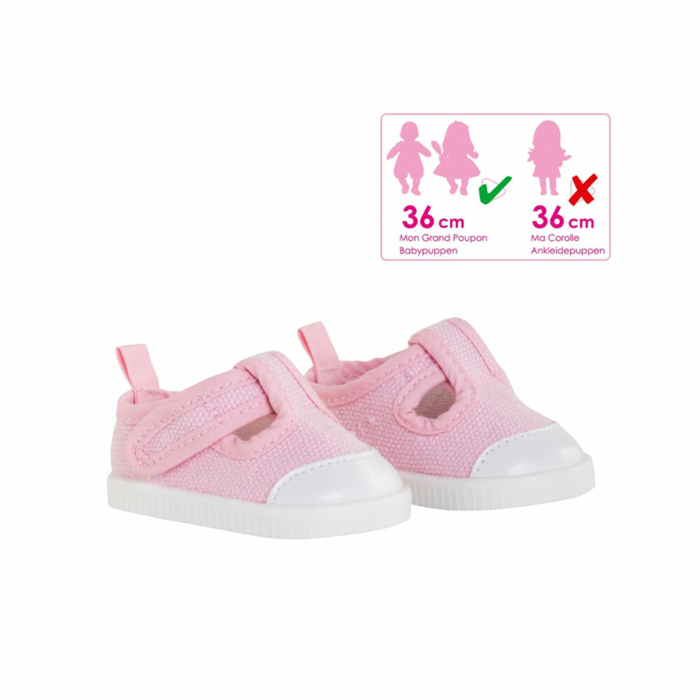 Corolle MGP 36cm Sneakers Pink, Puppenschuhe, Puppe, Kleidung, Zubehör, 9000141510