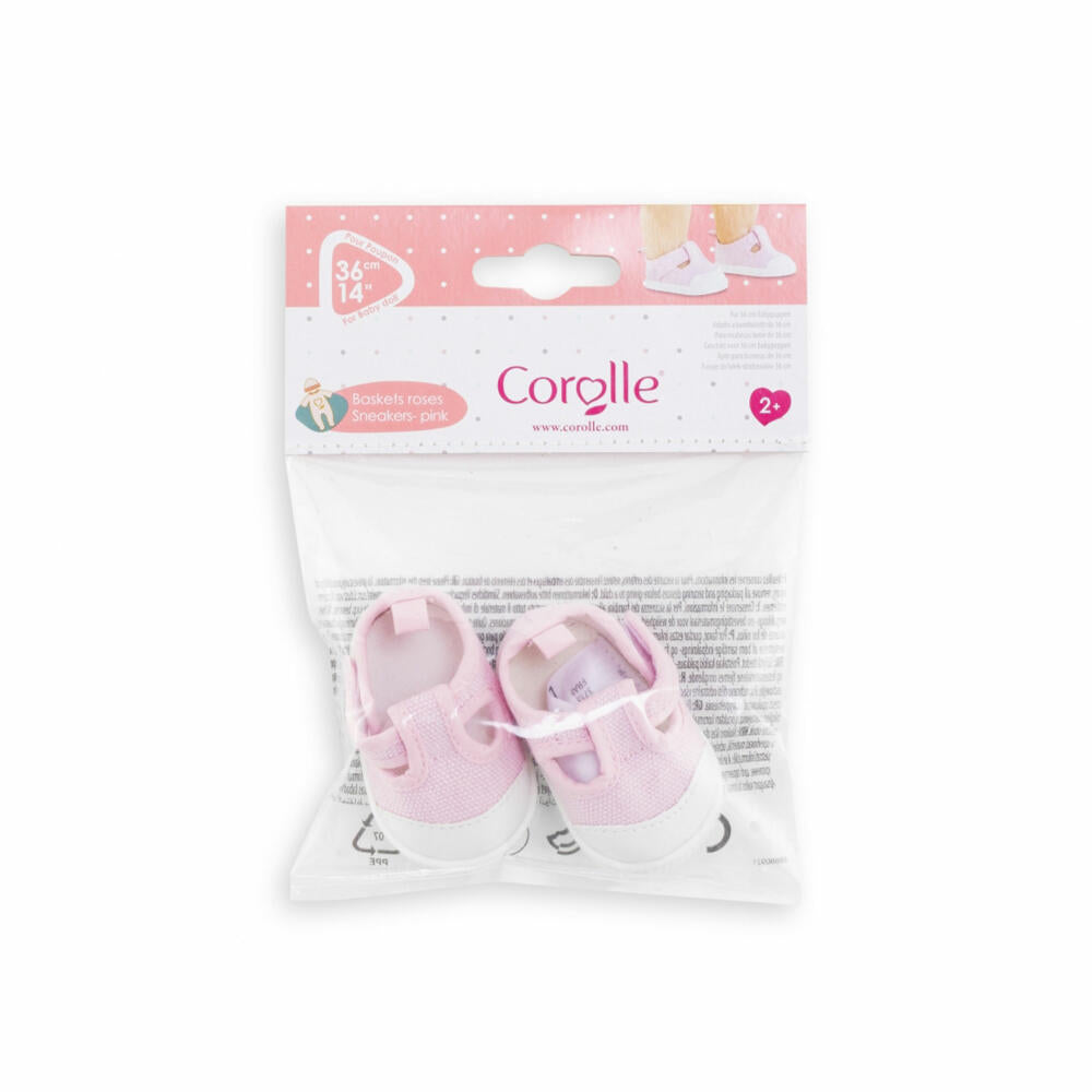 Corolle MGP 36cm Sneakers Pink, Puppenschuhe, Puppe, Kleidung, Zubehör, 9000141510