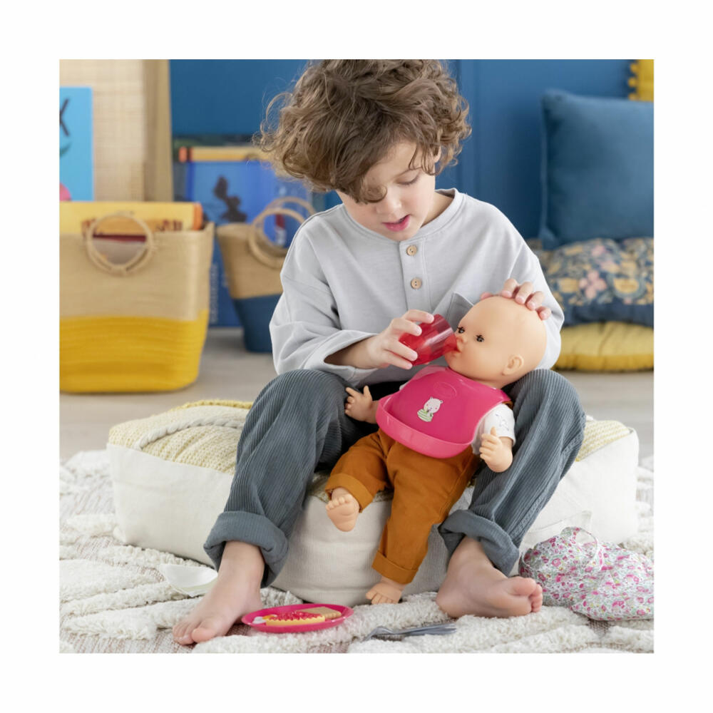 Corolle MGP 36-42cm large feeding set, 11 pcs., bag, plate, doll accessories, doll, accessories, 9000141520