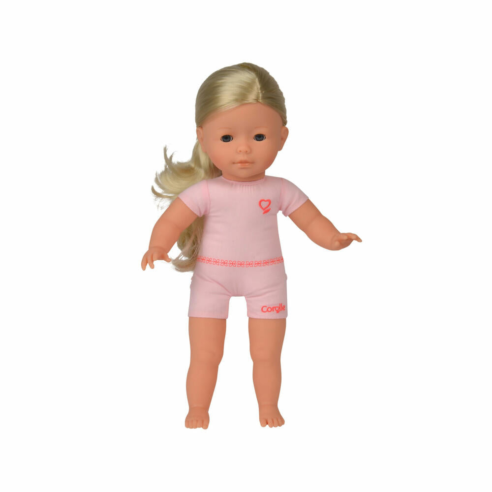 Corolle MC Paloma, Weichkörper-Ankleidepuppe, Weichkörperpuppe, Babypuppe, Puppe, Vanilleduft, 36 cm, 9000200050