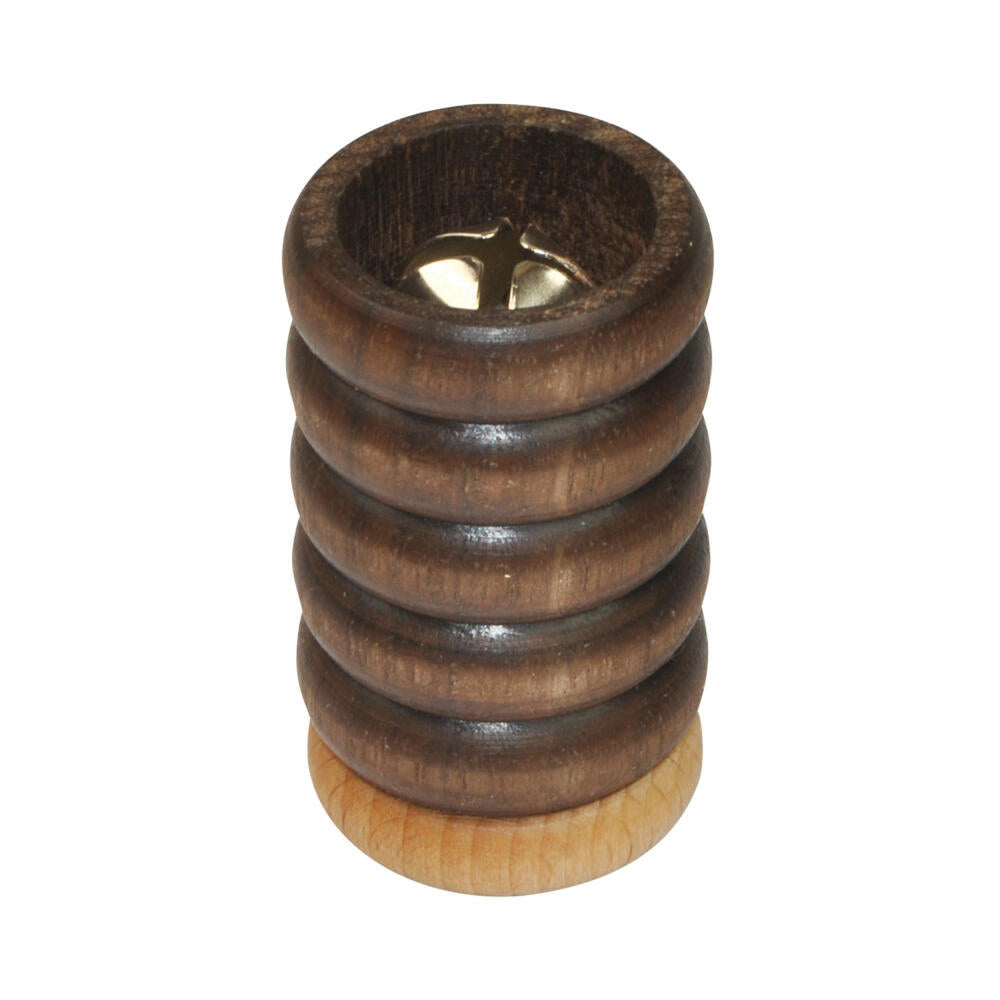Voggenreiter Music For Kids Premium Shaker-Bell Night, Rattle, Musical Toy, Wooden Musical Toy, 1043