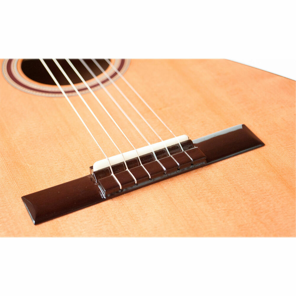 Voggenreiter Volt Konzertgitarre Student KG-1000 1/2, Konzert Gitarre, Akustikgitarre, Akustik, Instrument, Musikinstrument, Holz, ab 6 Jahre, 1079