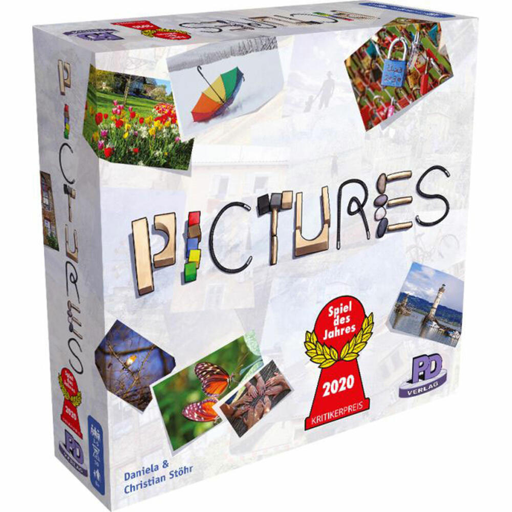 Pegasus Spiele PD-Verlag Pictures Game of the Year 2020