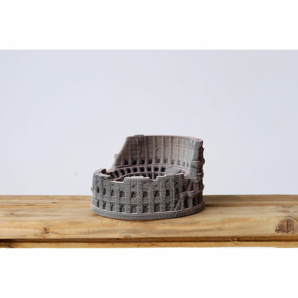 Cartonic 3D-Puzzle Colosseum, Sehenswürdigkeit, Papp-3D-Bausatz, Pappe, 74 Teile, CARTCOLO
