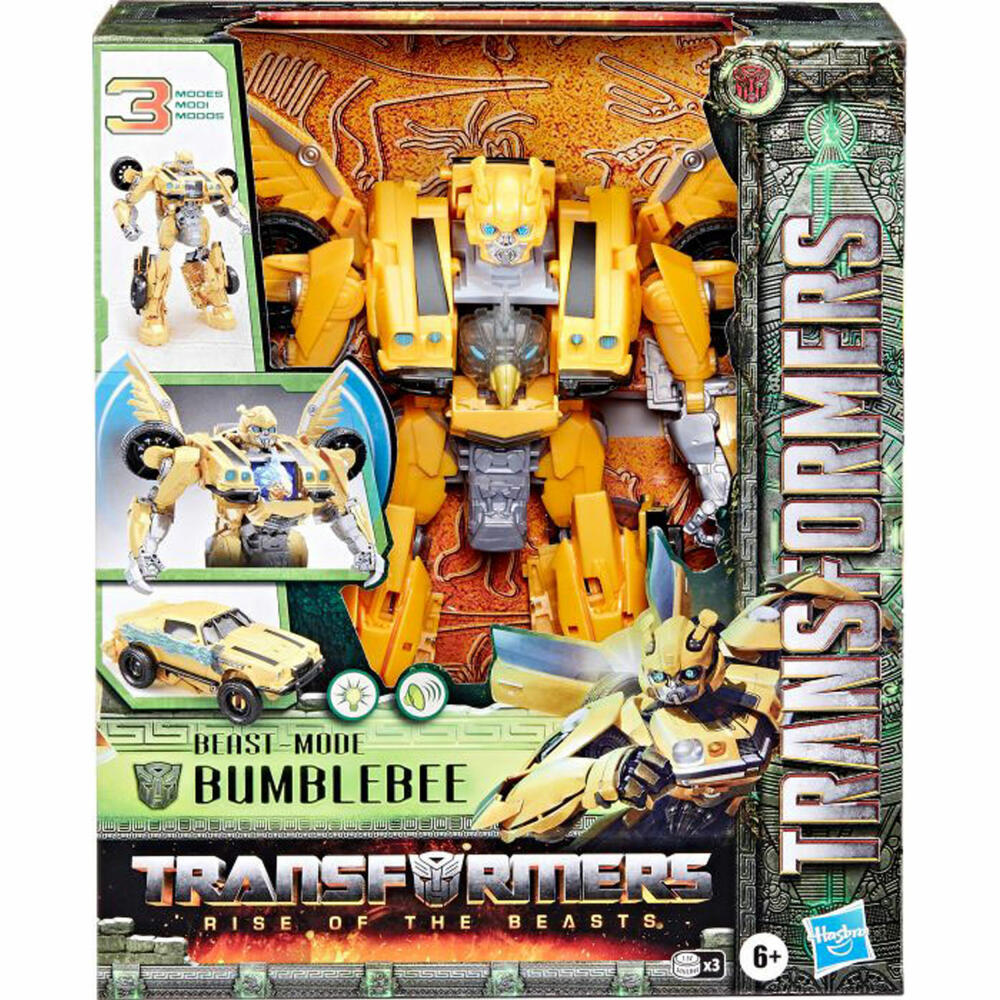 Hasbro TFM MV7 BEAST MODE BUMBLEBEE