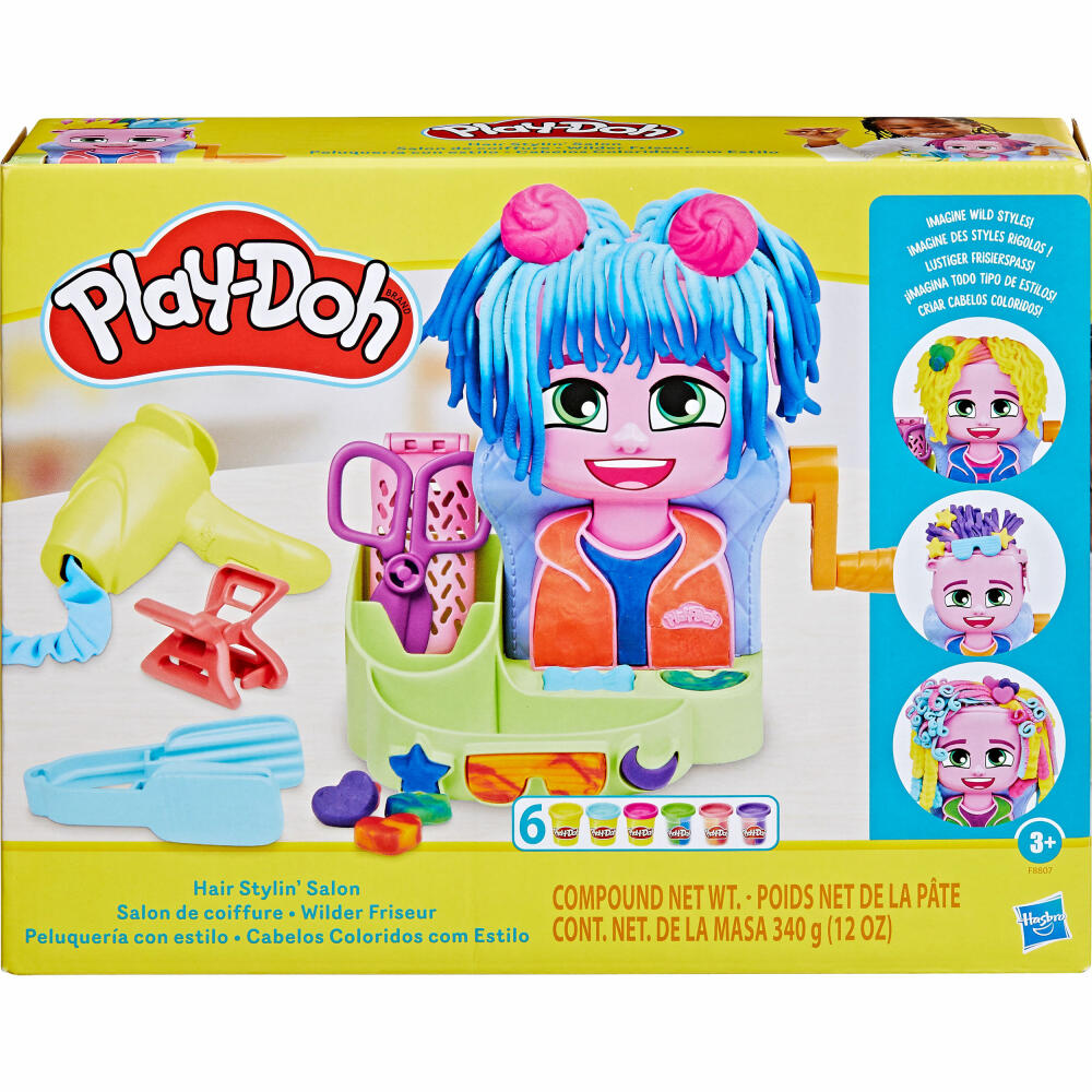 Play-Doh Wilder Friseur, F88075L0