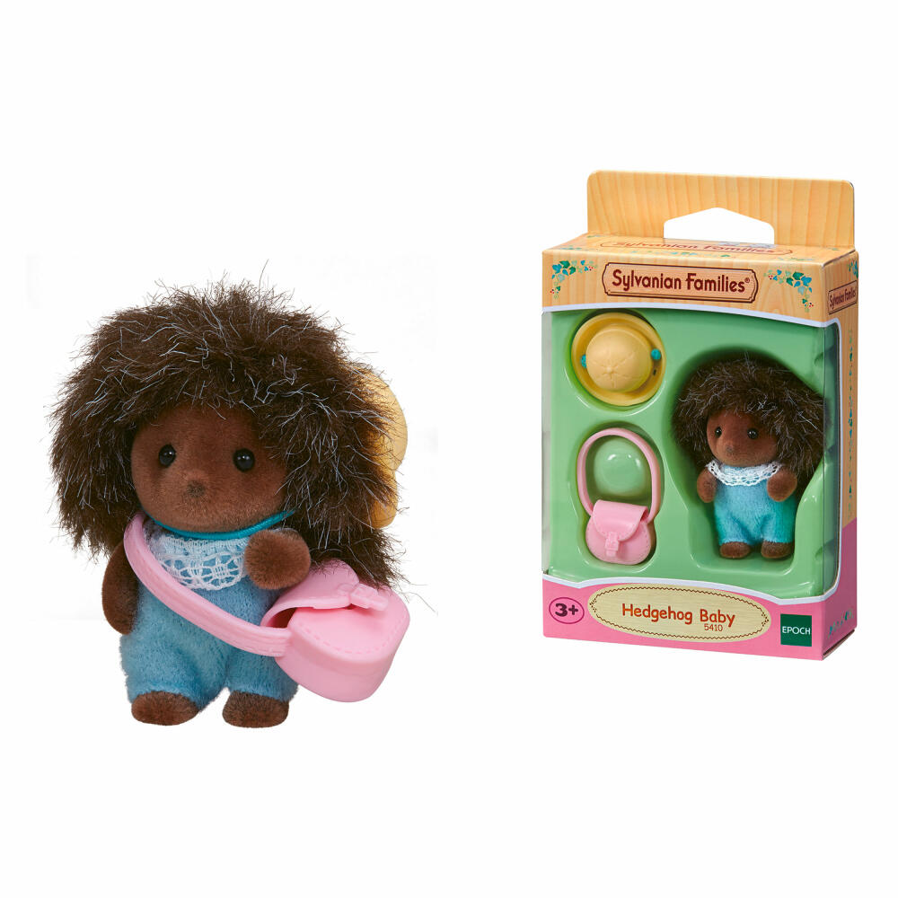 Sylvanian Families Igel Baby, Spielfigur, Figur, Spielzeug, Kinder, 5410