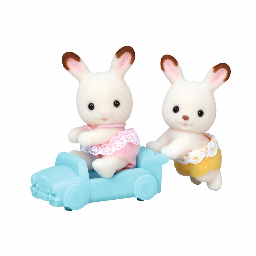 Sylvanian Families Schokoladenhasen Zwillinge, Spielfiguren, Figuren, Spielzeug, Kinder, 5420