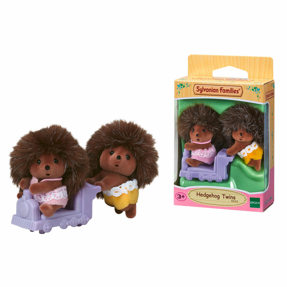 Sylvanian Families Igel Zwillinge, Spielfiguren, Figuren, Spielzeug, Kinder, 5424