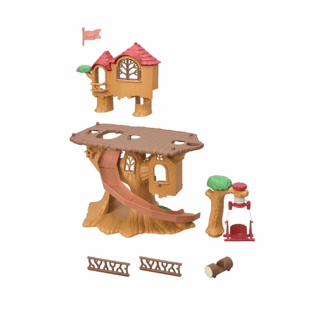 Sylvanian Families Erlebnis Baumhaus, Haus, Spielset, Spielzeug, Kinder, 5450