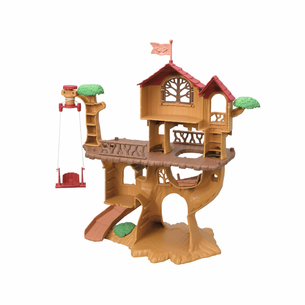 Sylvanian Families Erlebnis Baumhaus, Haus, Spielset, Spielzeug, Kinder, 5450