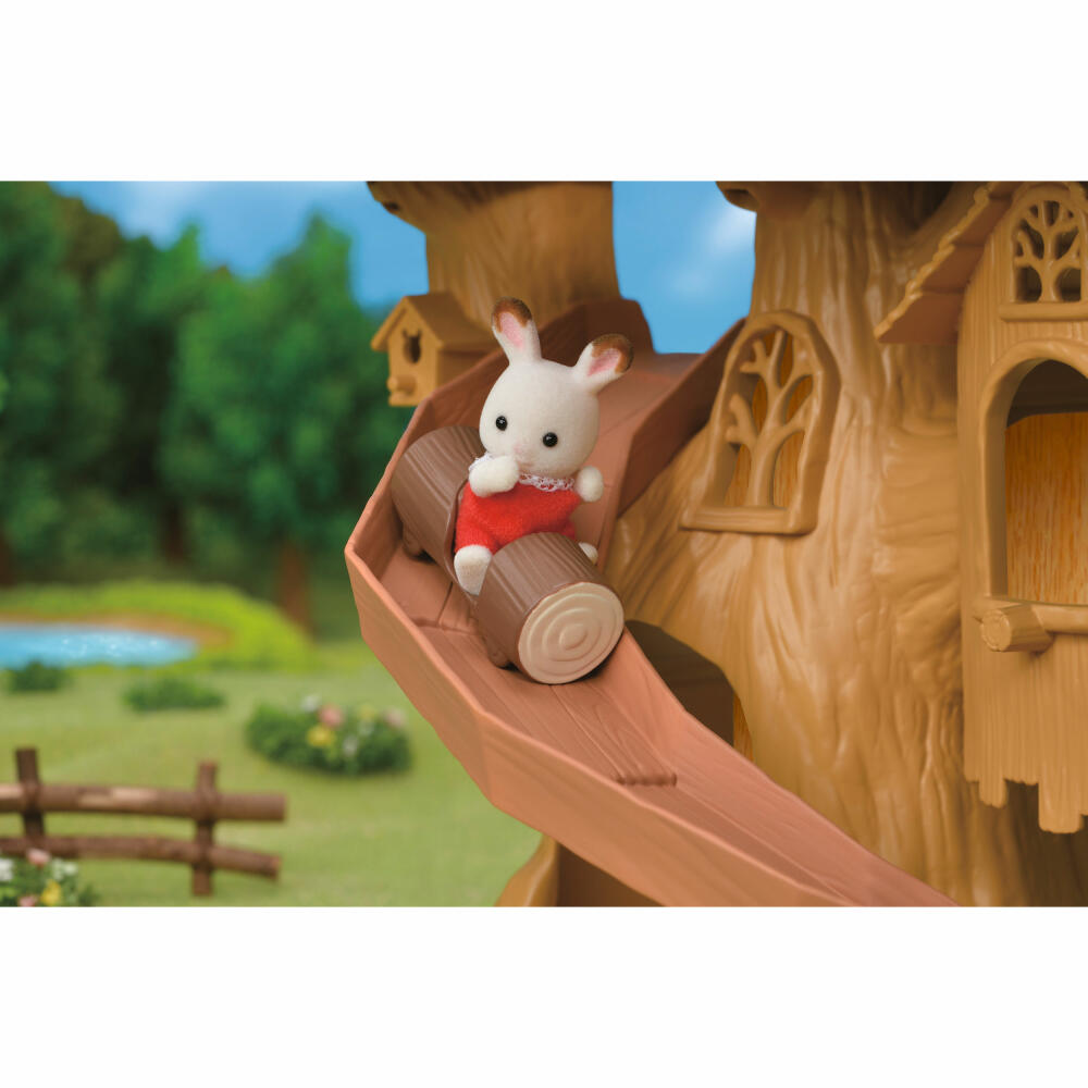 Sylvanian Families Erlebnis Baumhaus, Haus, Spielset, Spielzeug, Kinder, 5450